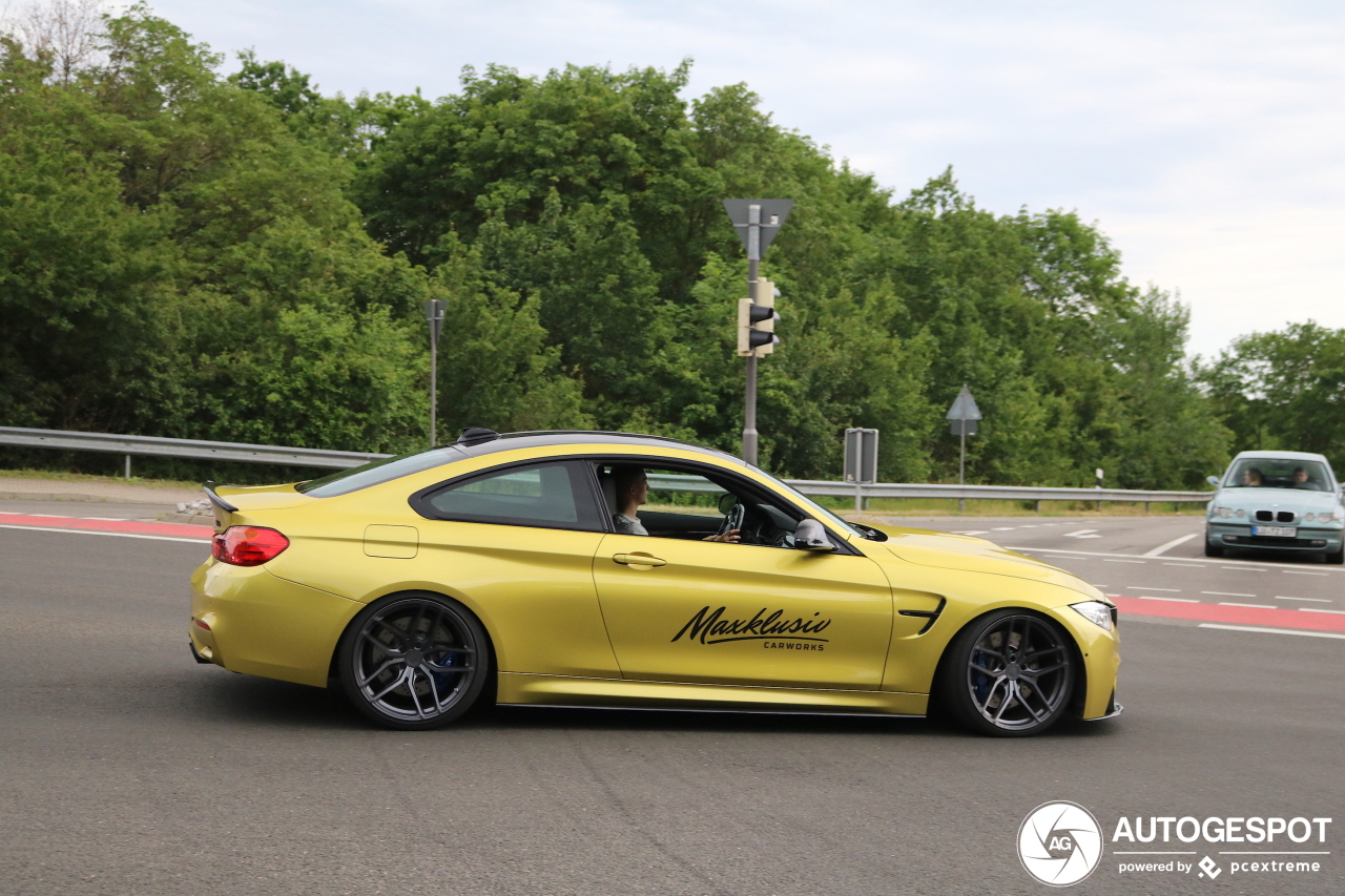 BMW M4 F82 Coupé