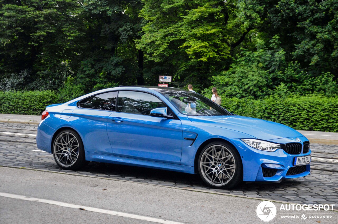 BMW M4 F82 Coupé