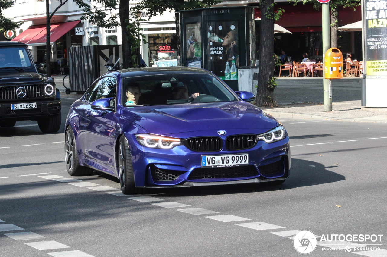 BMW M4 F82 CS