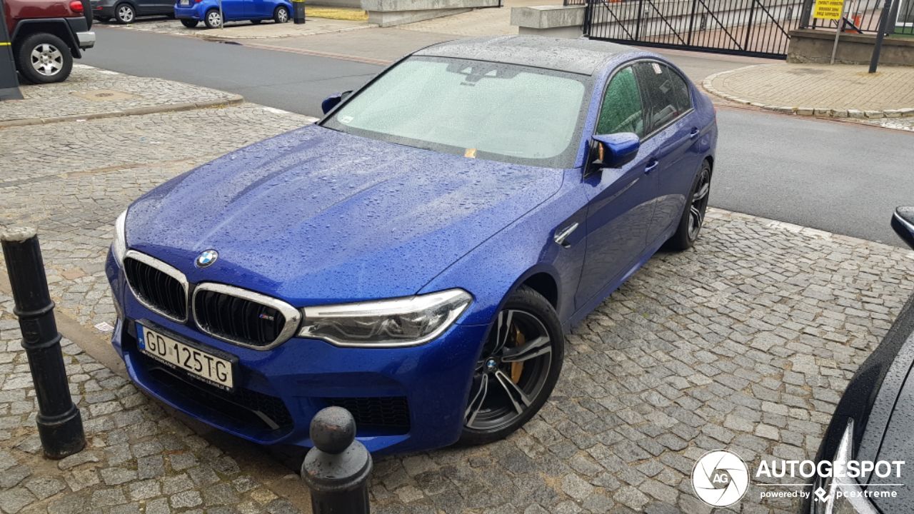 BMW M5 F90