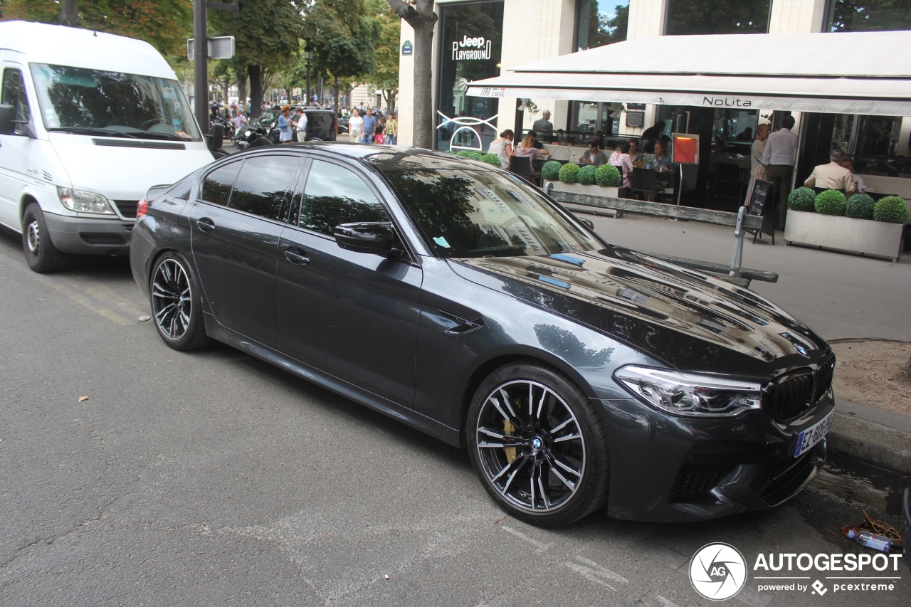 BMW M5 F90 Competition