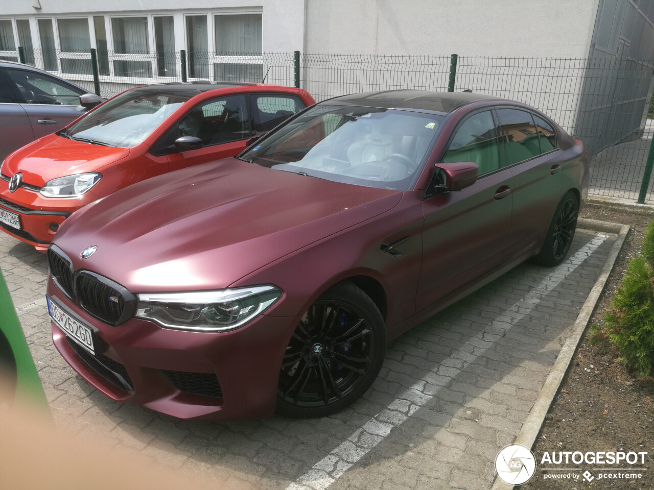 BMW M5 F90 First Edition 2018