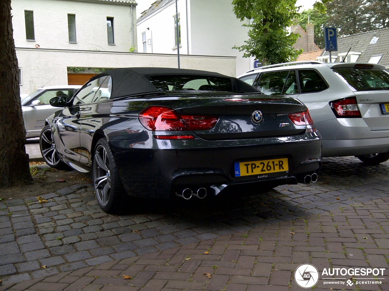 BMW M6 F12 Cabriolet