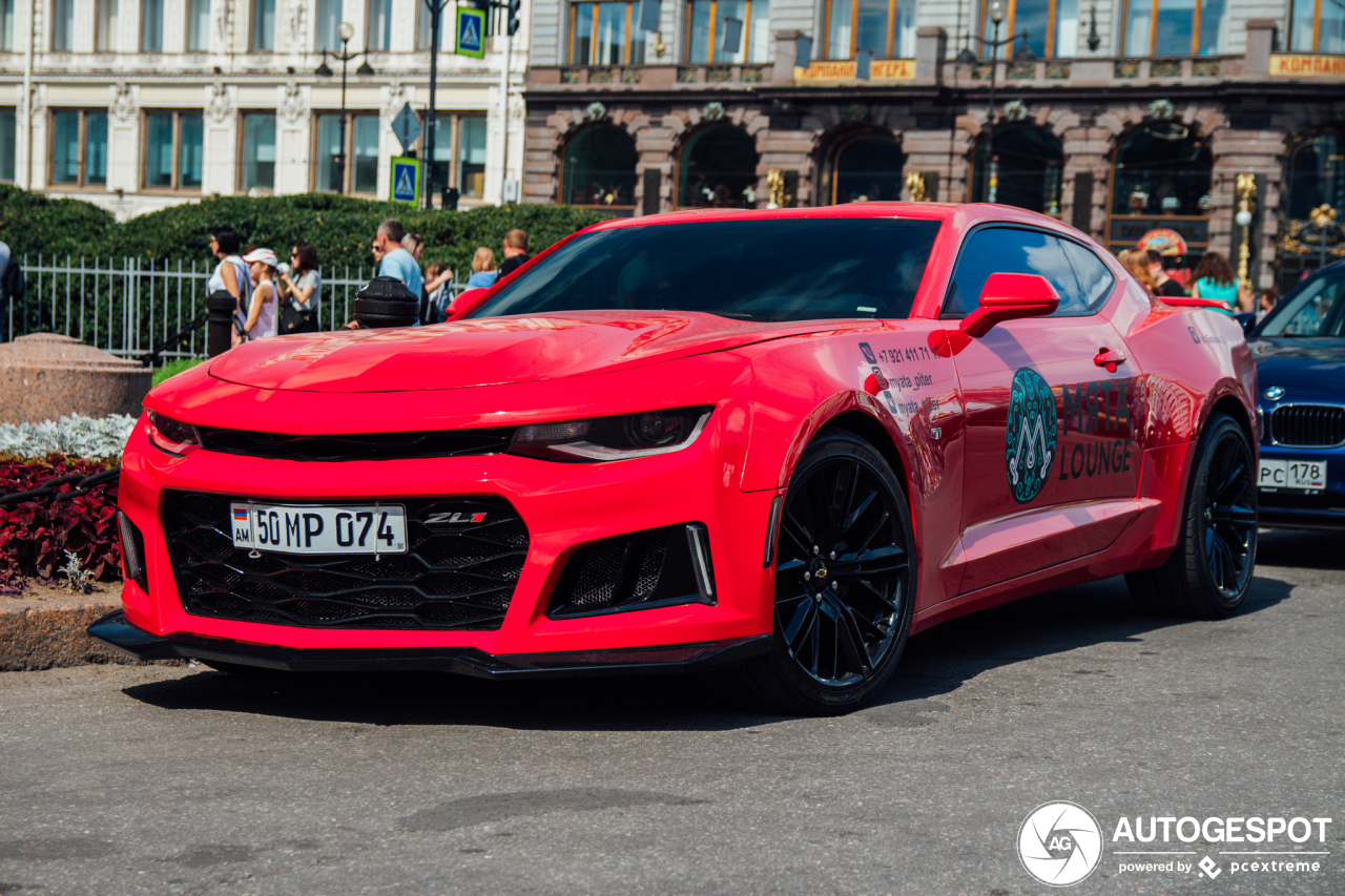 Chevrolet Camaro ZL1 2016