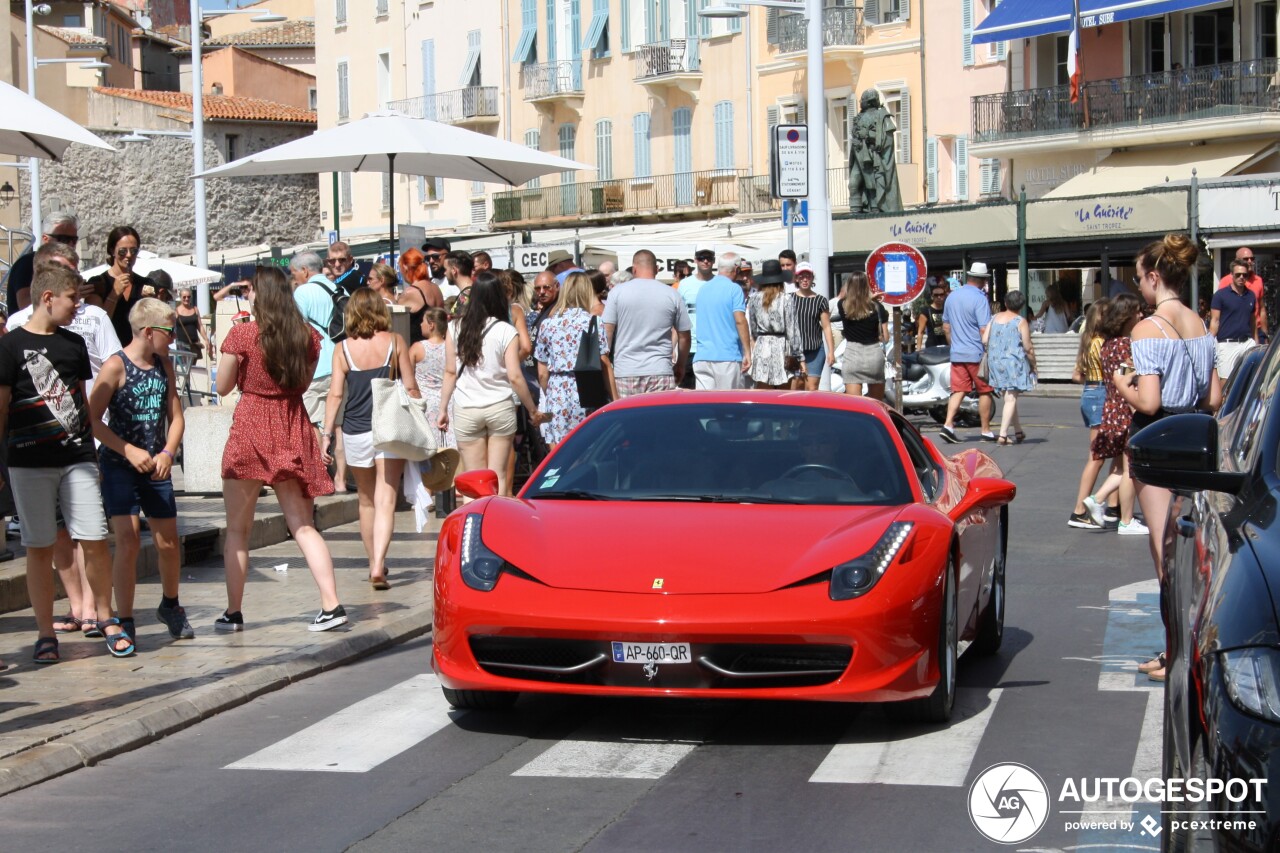 Ferrari 458 Italia