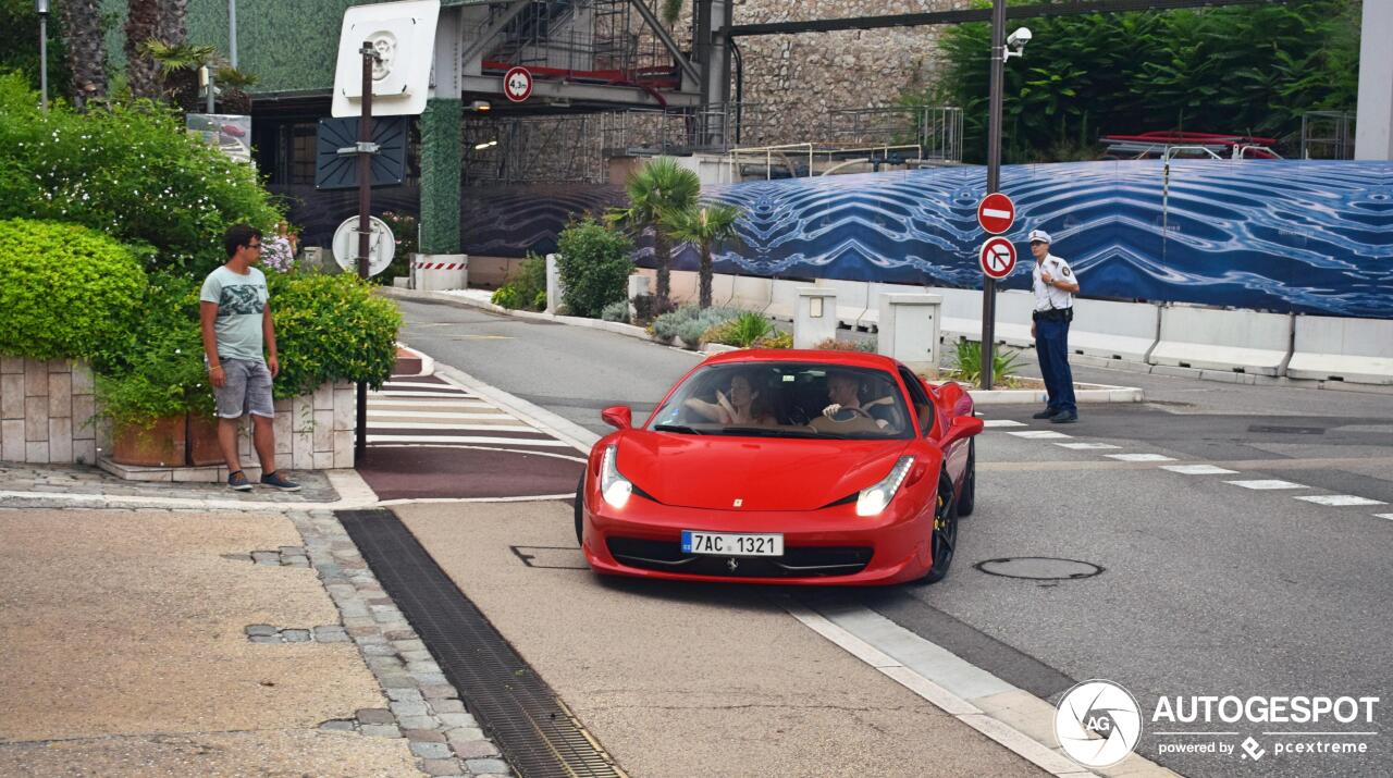 Ferrari 458 Italia