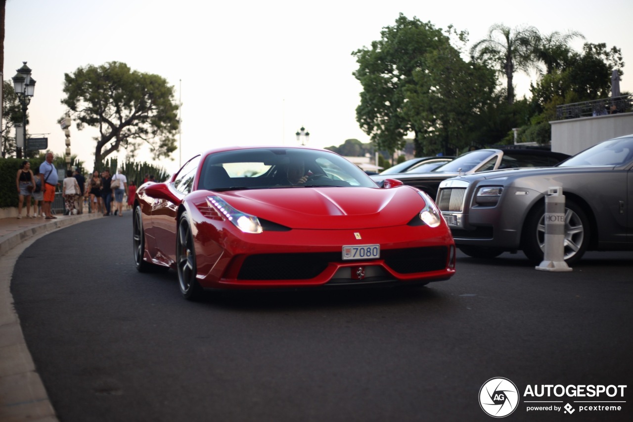 Ferrari 458 Speciale