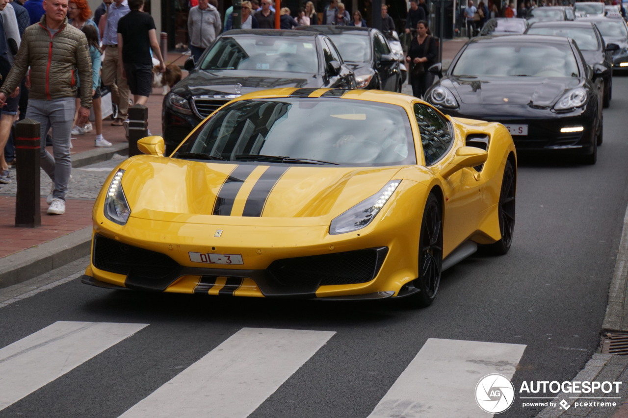 Ferrari 488 Pista