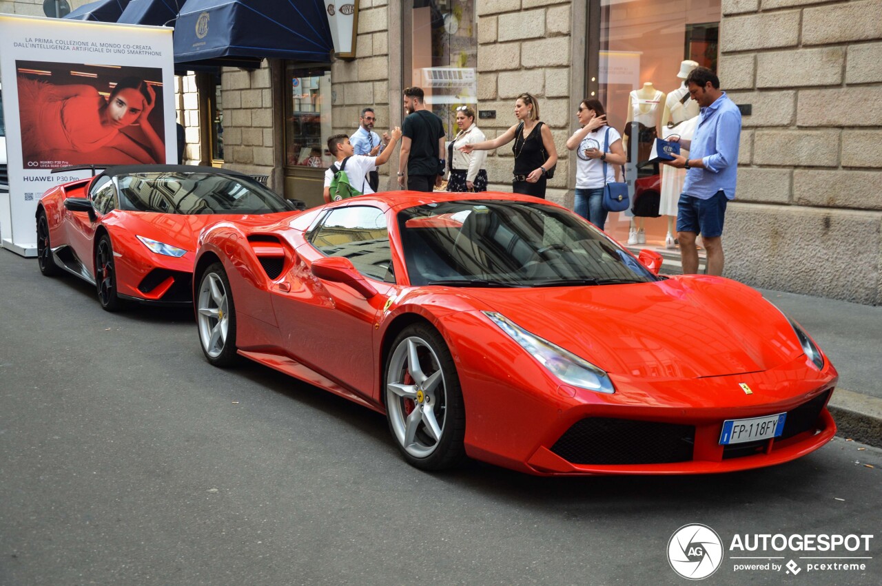 Ferrari 488 Spider