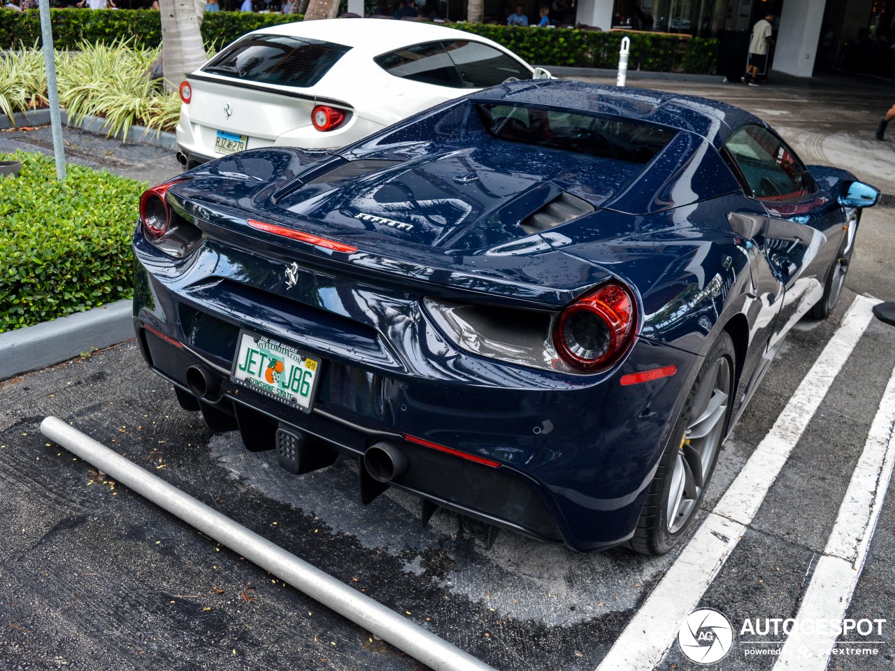 Ferrari 488 Spider