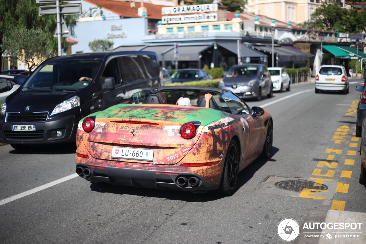 Ferrari California T