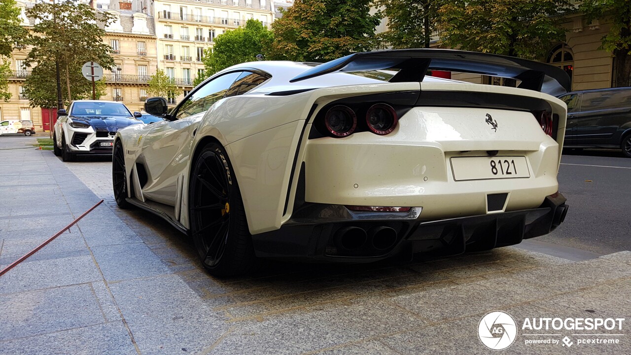 Ferrari 812 Superfast Novitec Rosso N-Largo