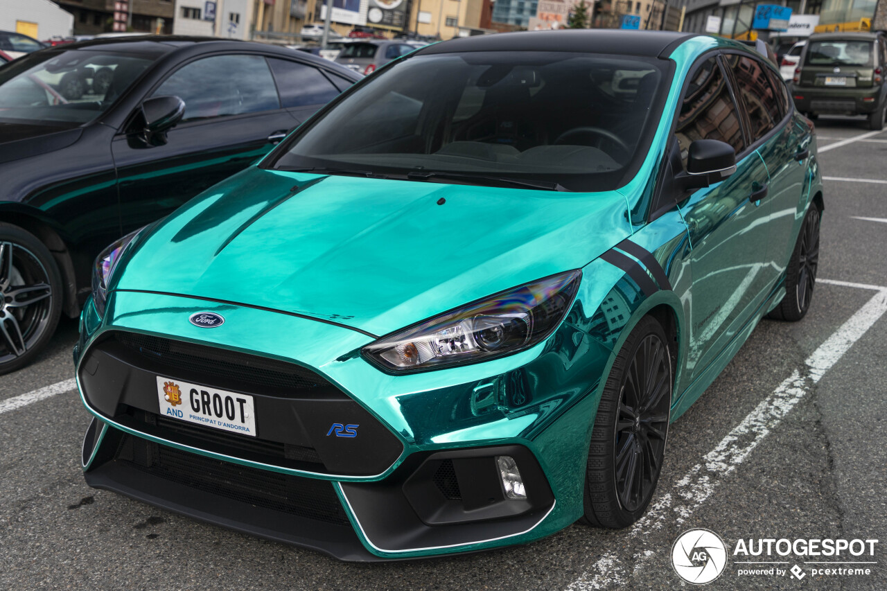 Ford Focus RS 2015