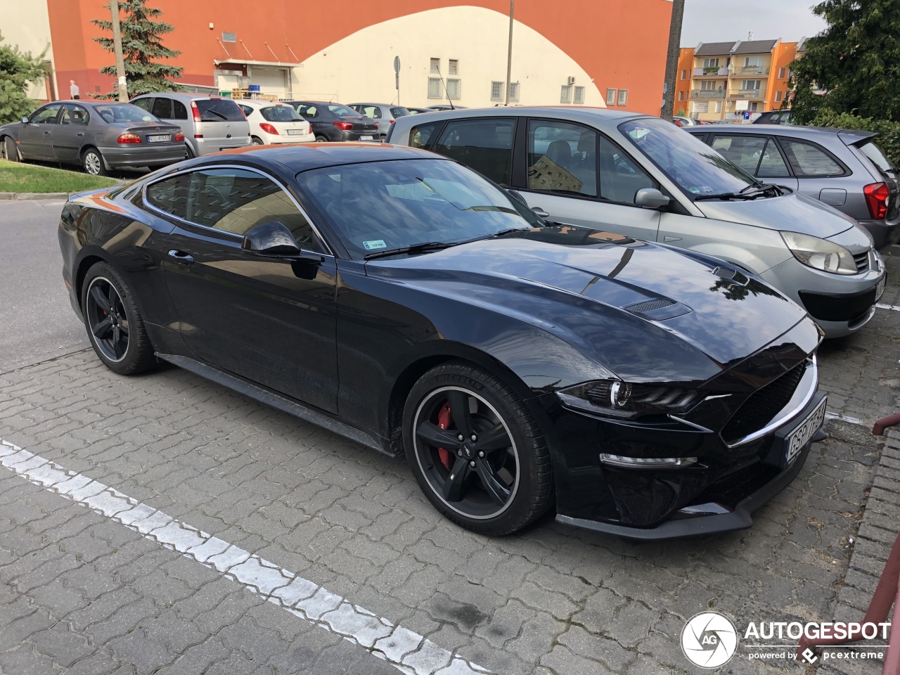 Ford Mustang Bullitt 2019