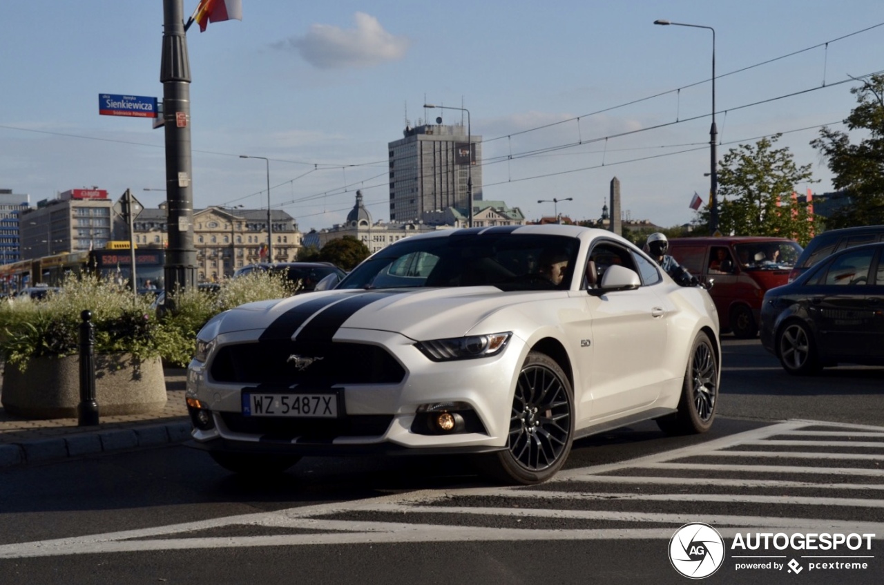 Ford Mustang GT 2015