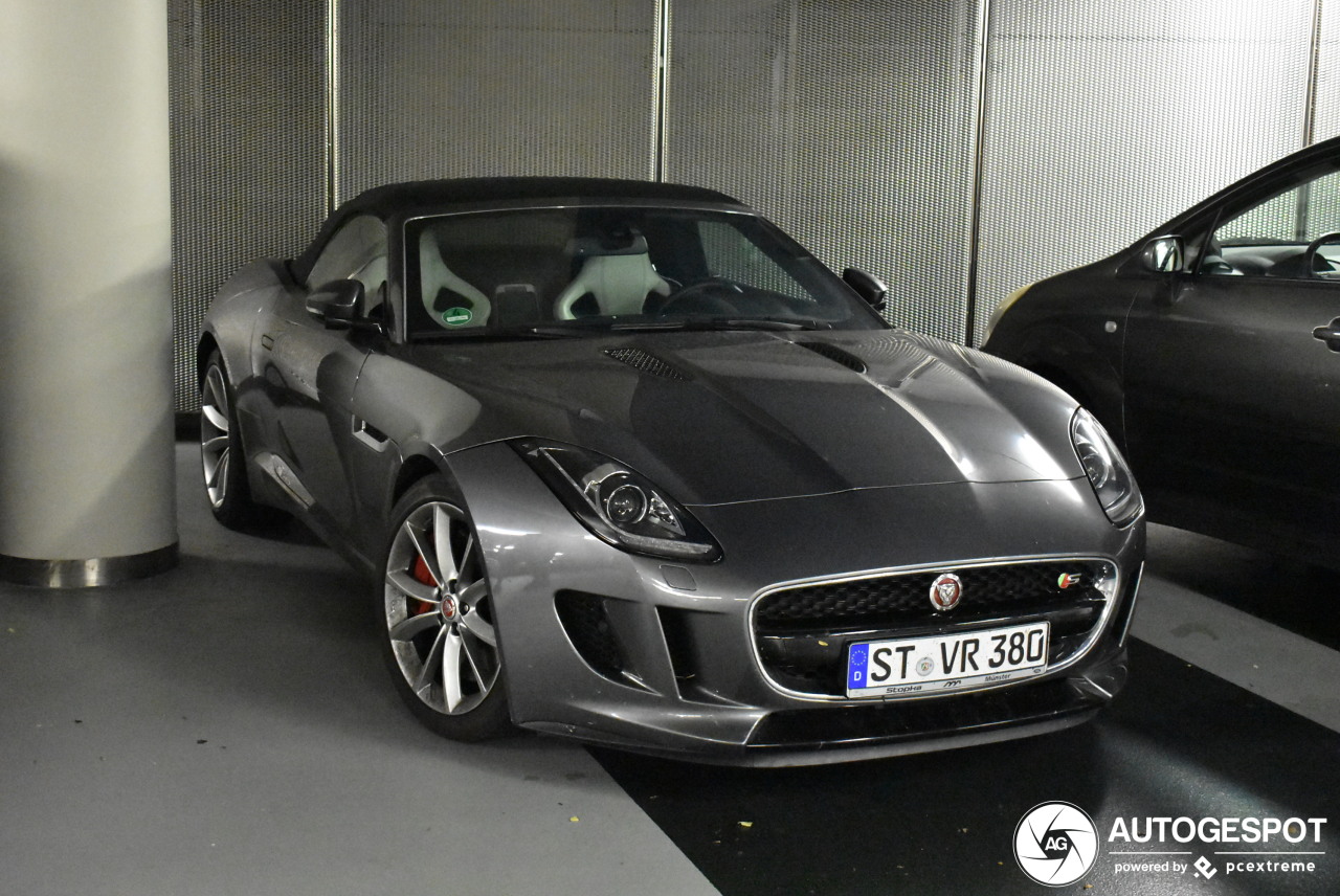 Jaguar F-TYPE S Convertible