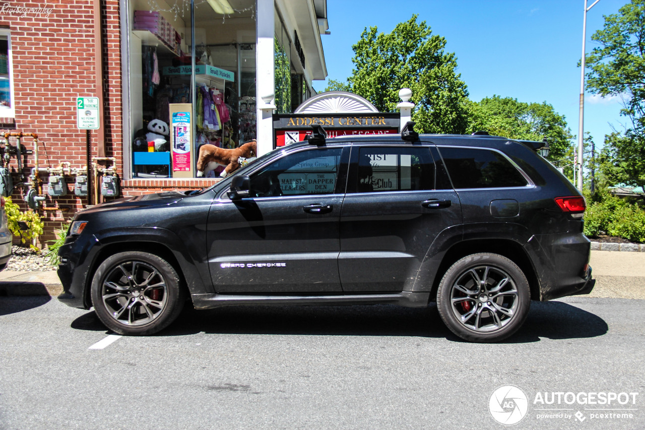 Jeep Grand Cherokee SRT 2013