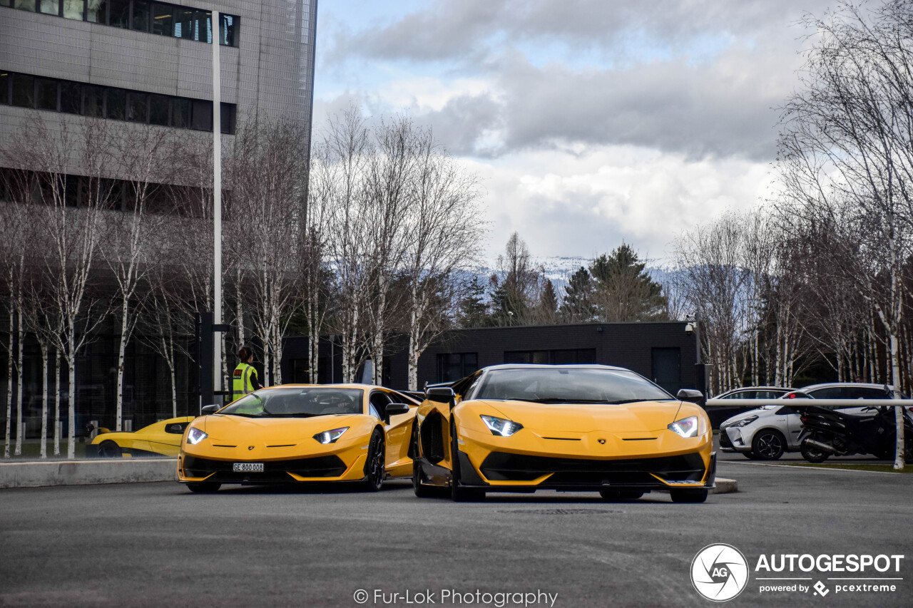 Lamborghini Aventador LP770-4 SVJ