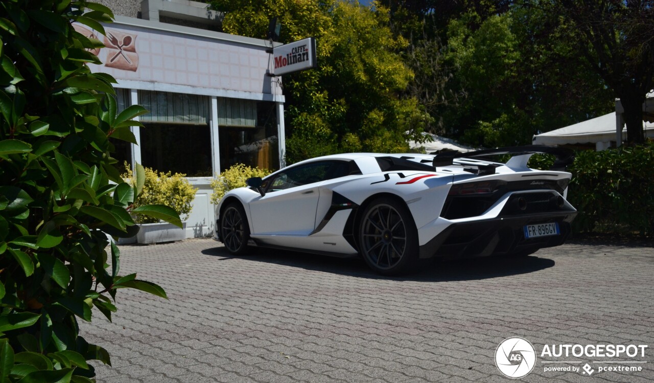 Lamborghini Aventador LP770-4 SVJ