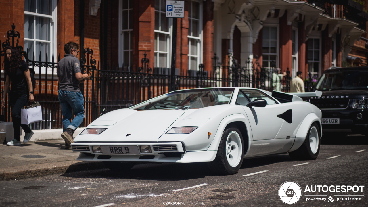 Lamborghini Countach 5000 S