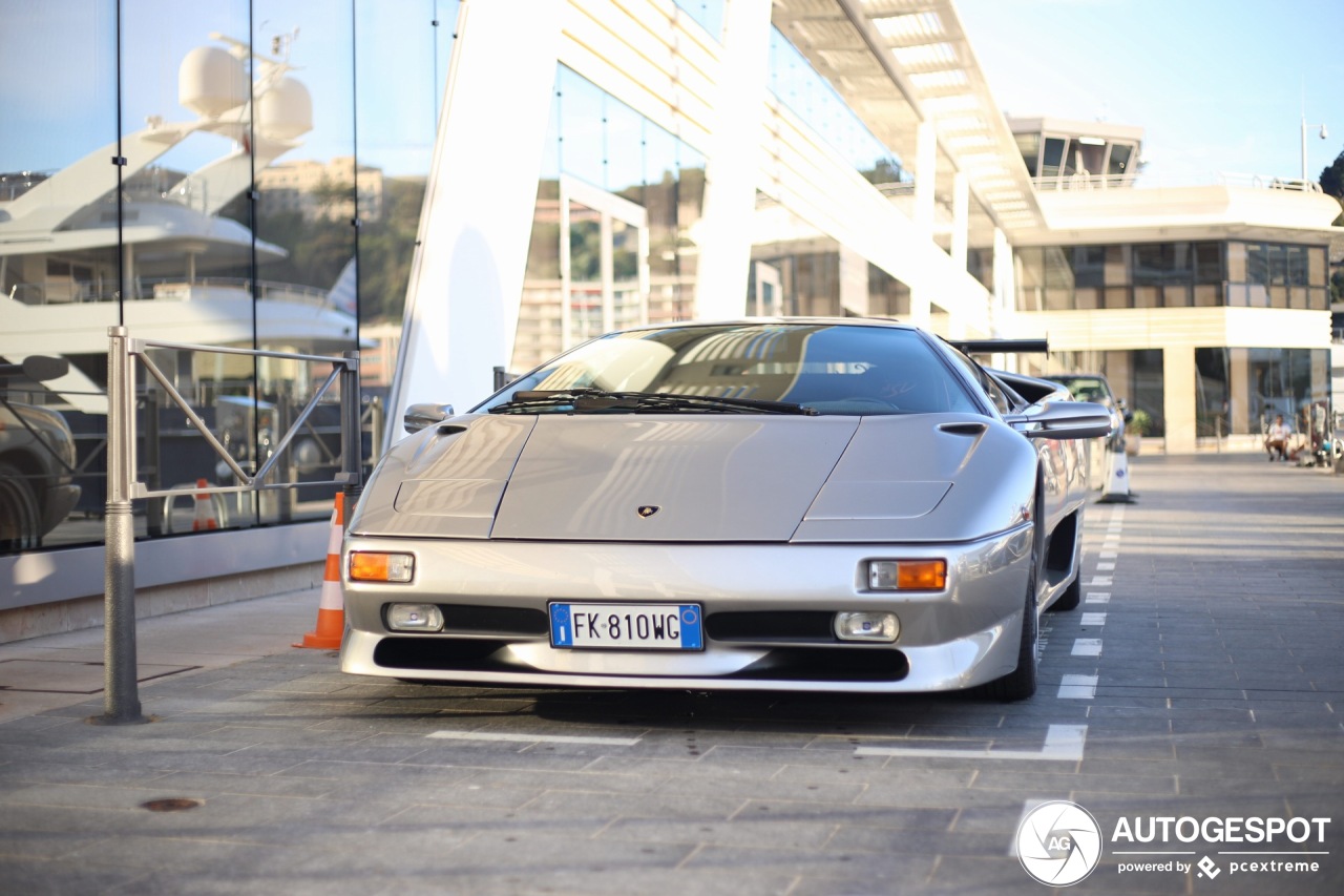 Lamborghini Diablo SV