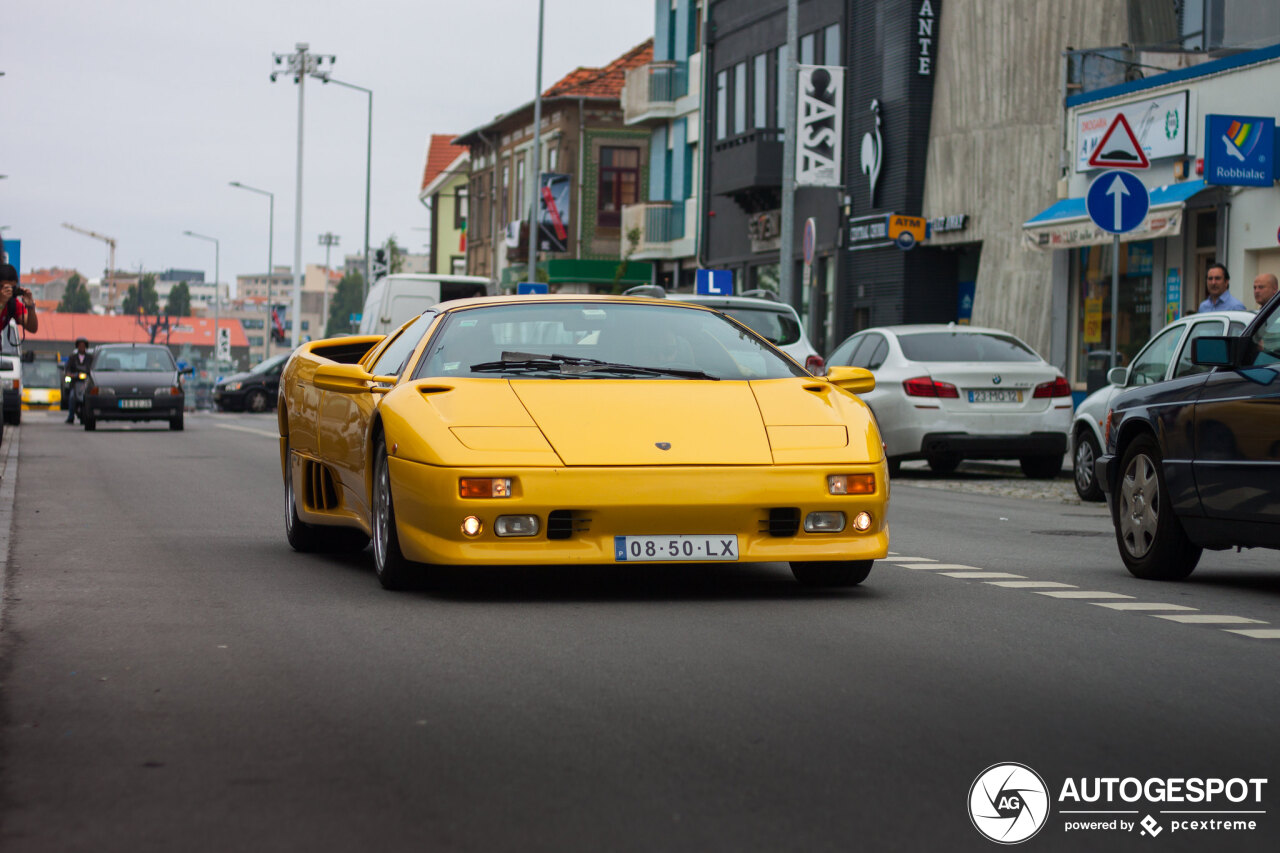 Lamborghini Diablo VT Roadster