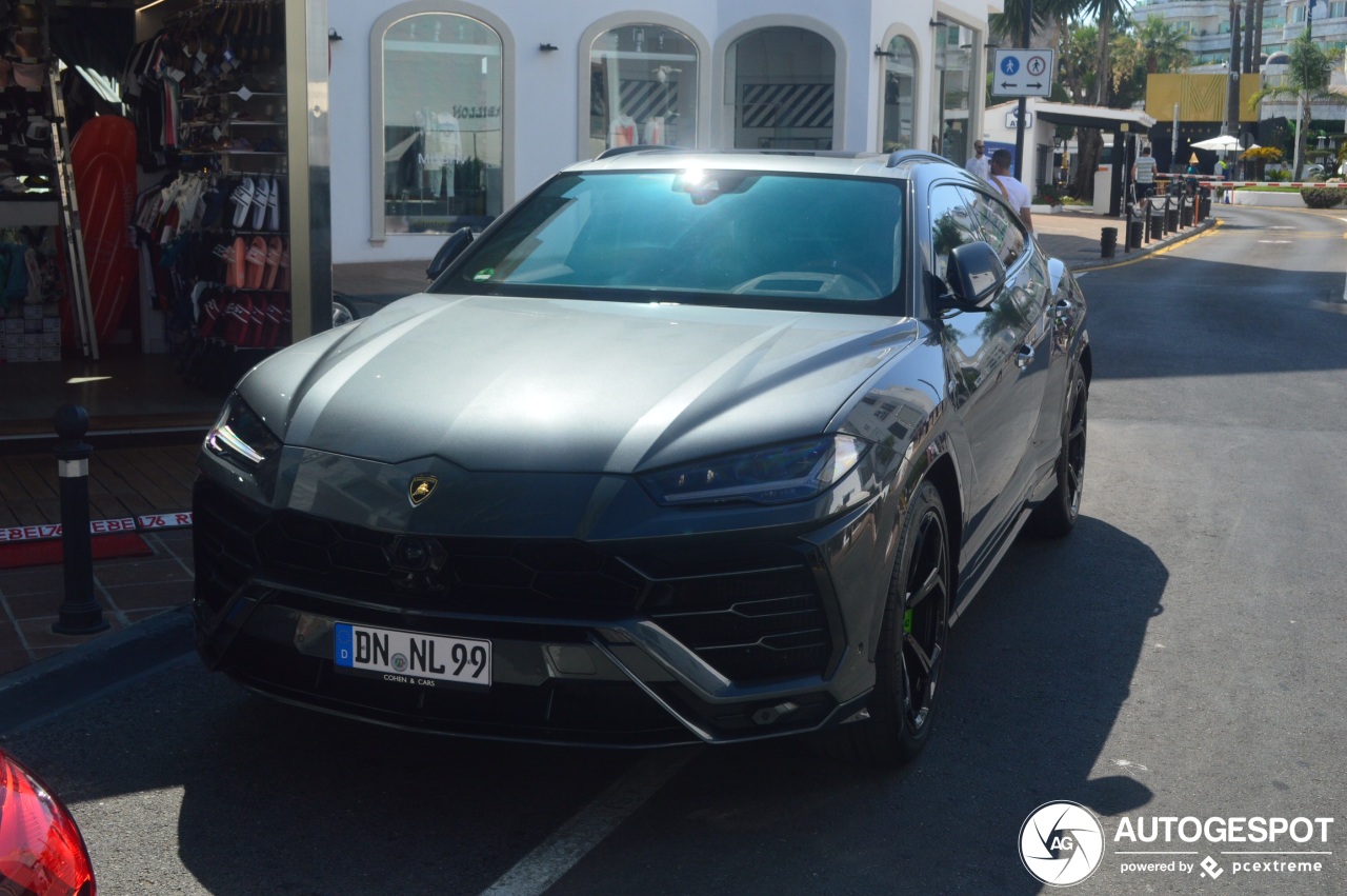 Lamborghini Urus