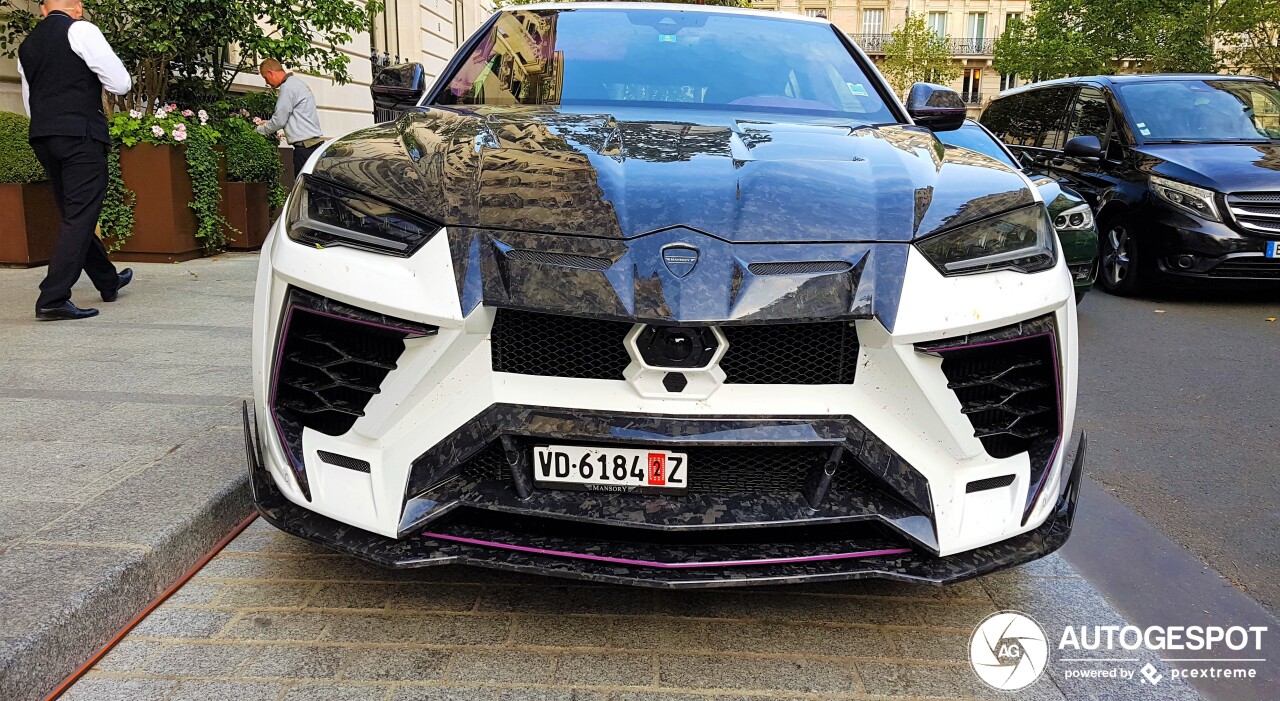 Lamborghini Urus Mansory Venatus