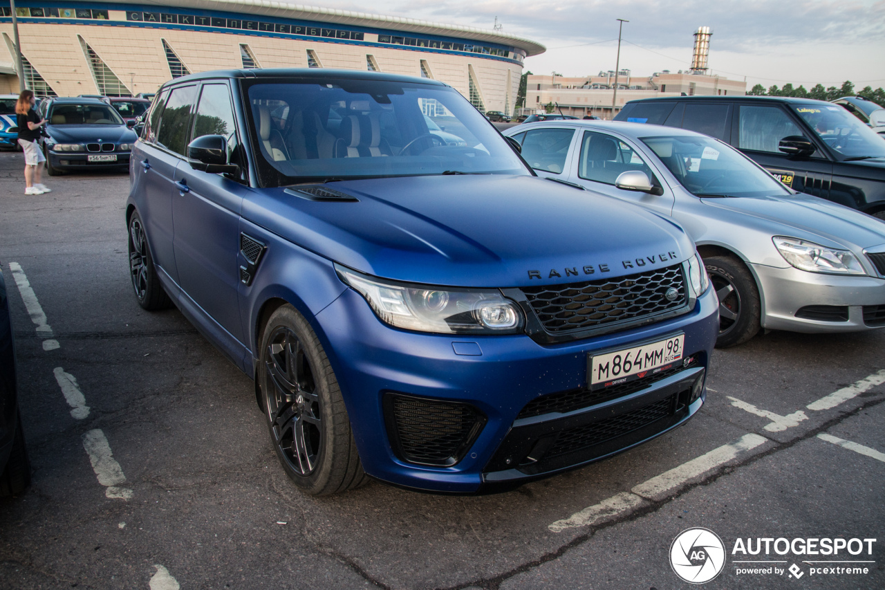 Land Rover Range Rover Sport SVR