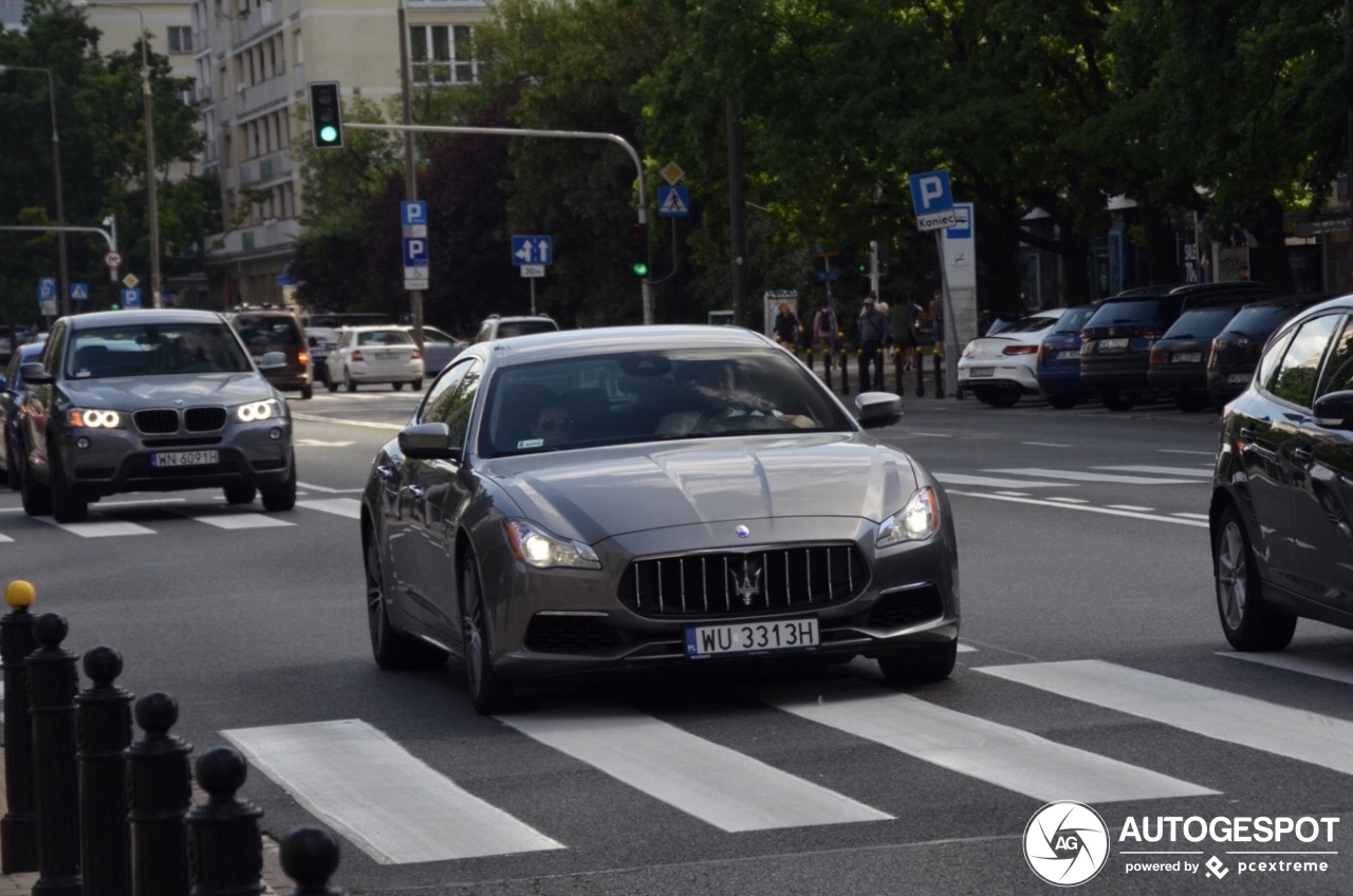 Maserati Quattroporte S Q4 GranLusso