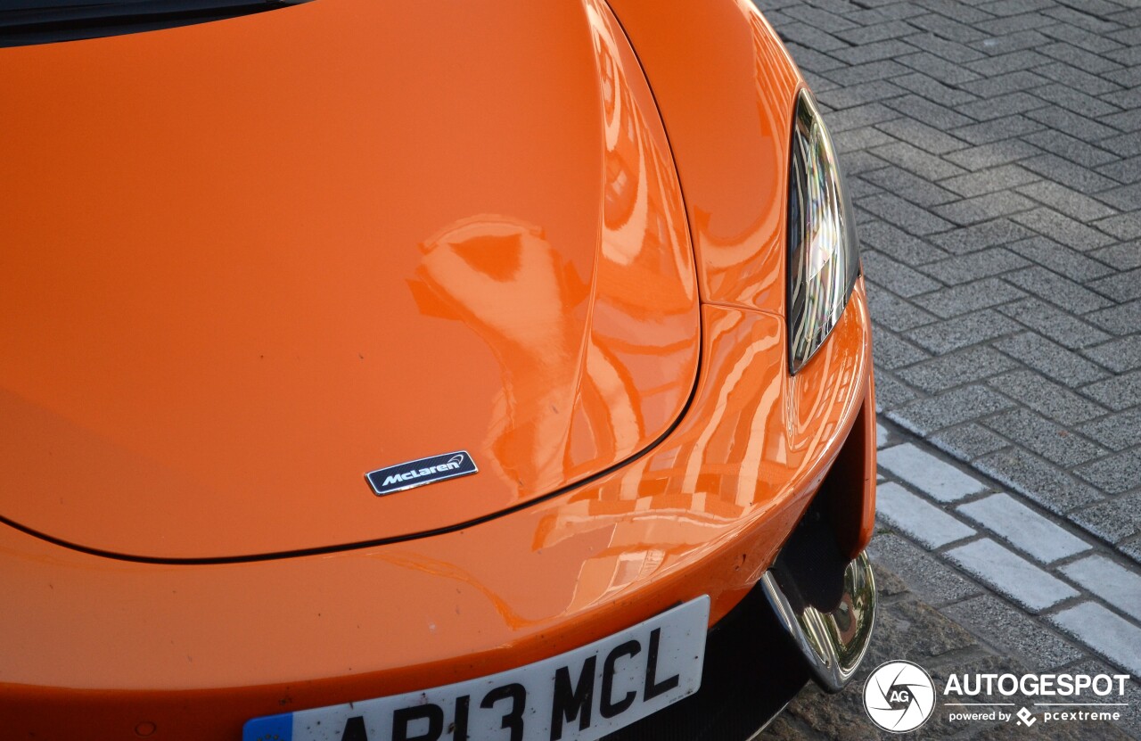 McLaren 570S