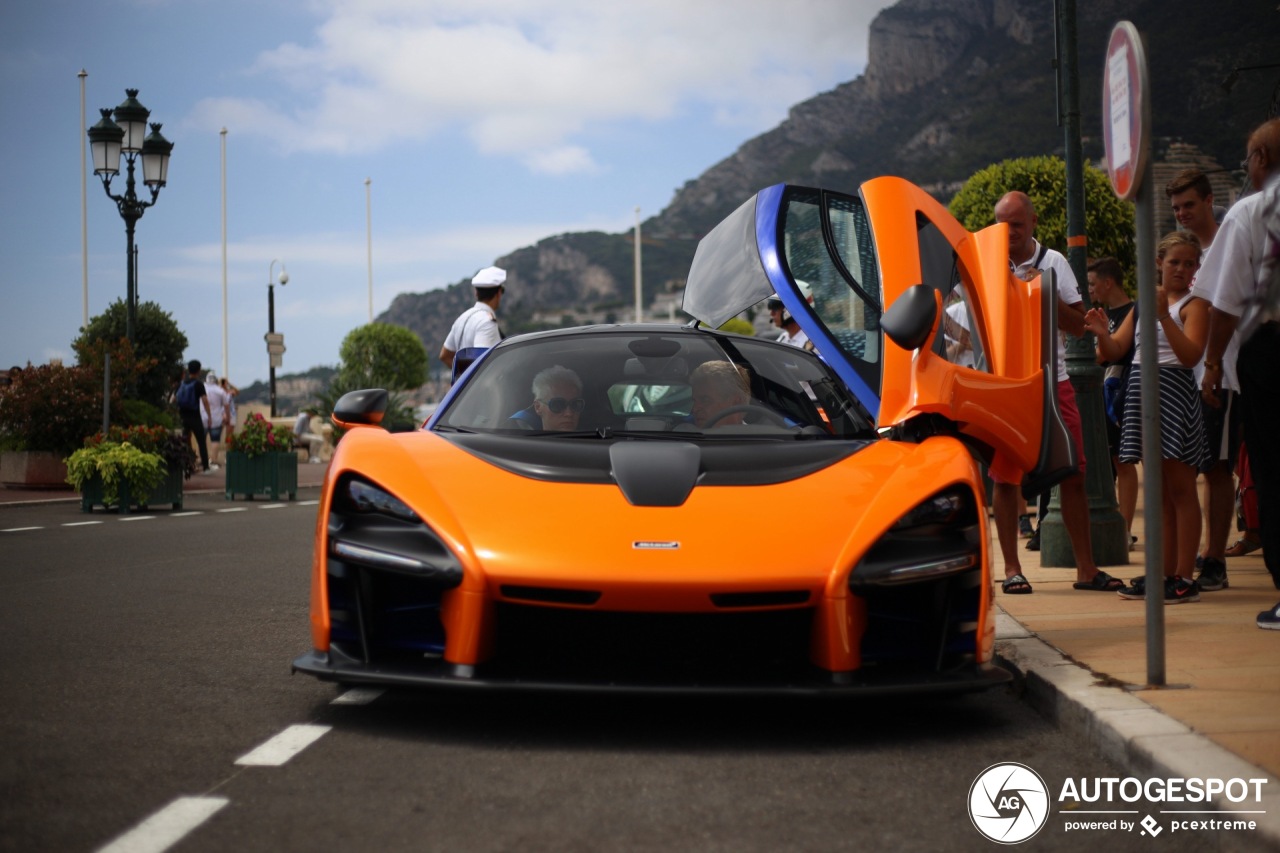 McLaren Senna