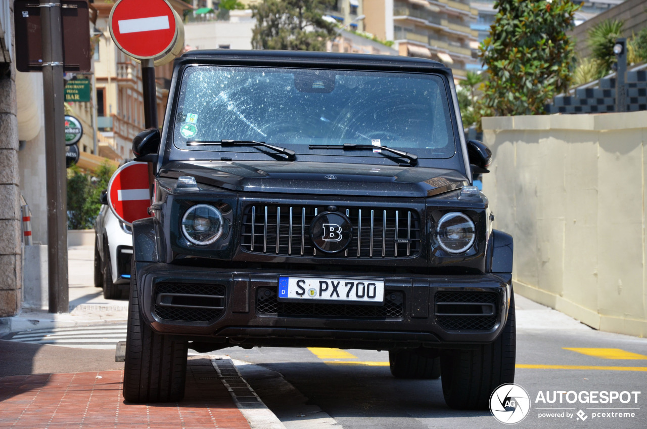 Mercedes-AMG Brabus G B40-700 W463