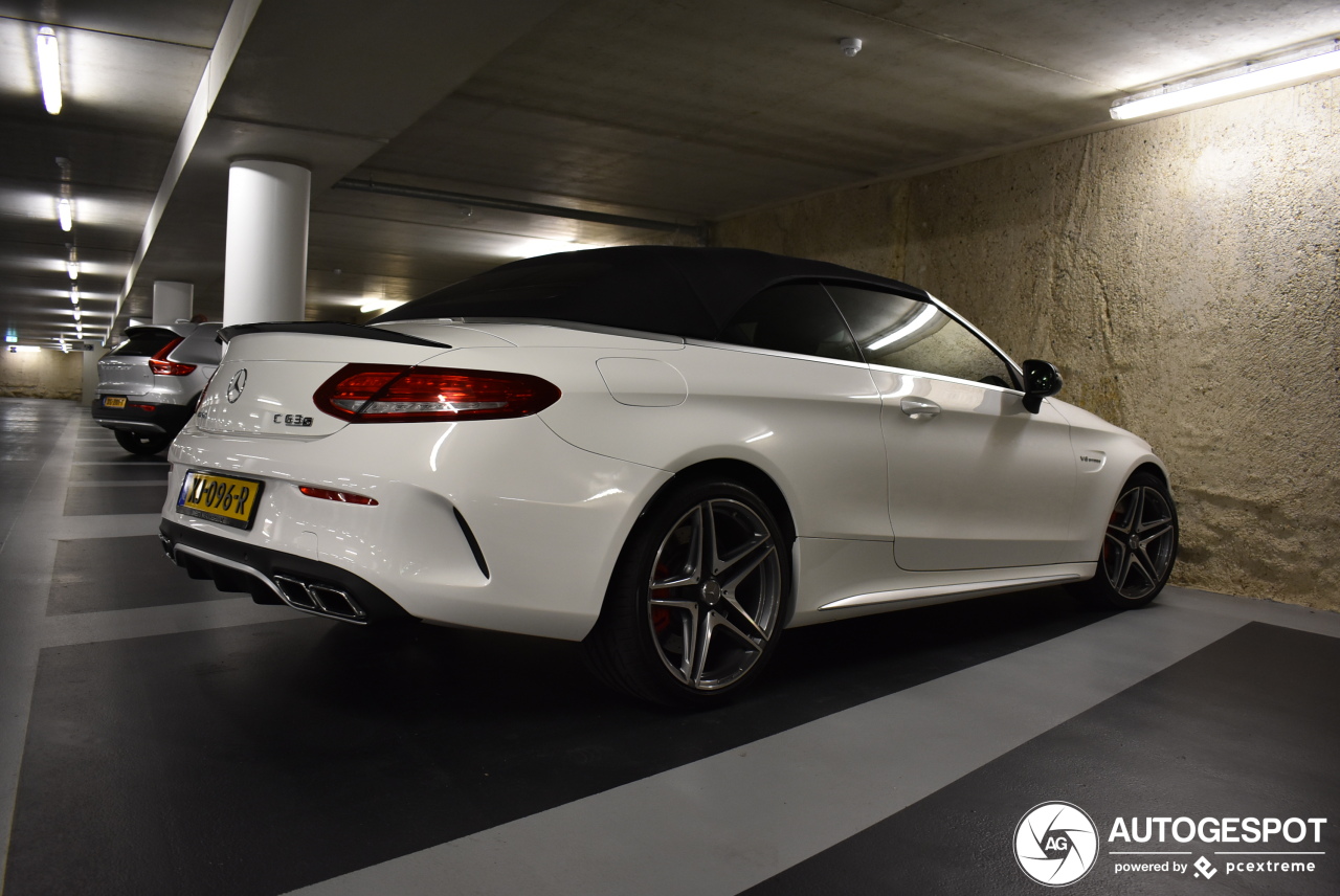 Mercedes-AMG C 63 S Convertible A205