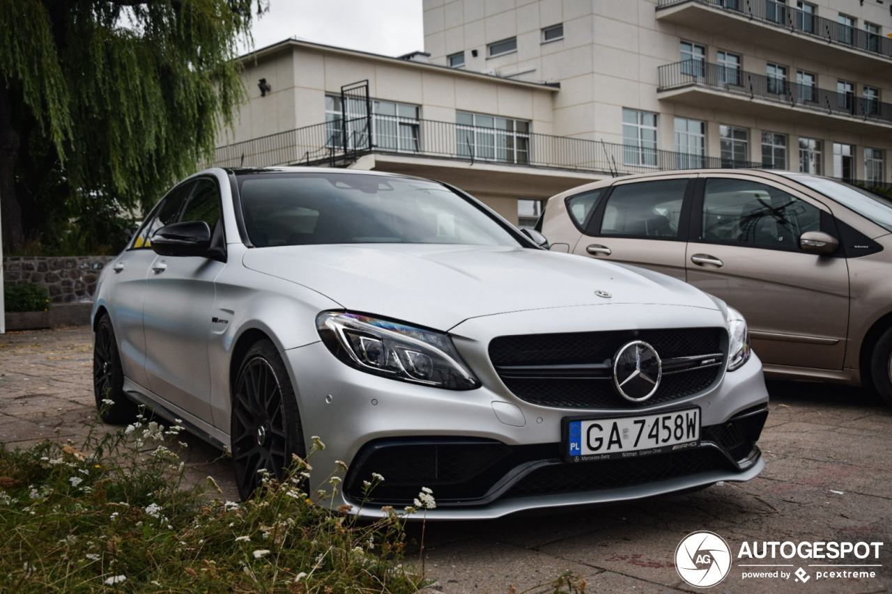 Mercedes-AMG C 63 S W205