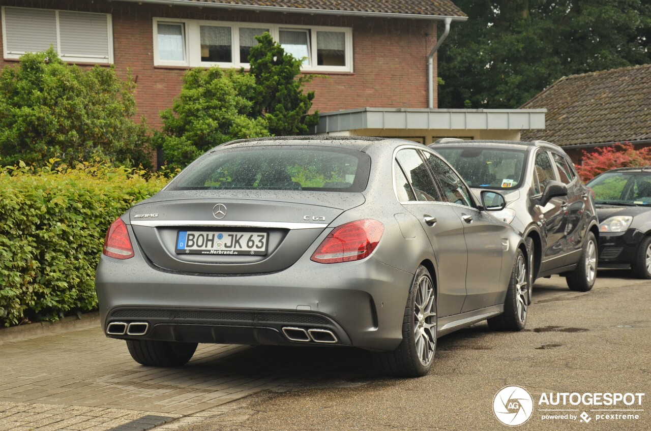 Mercedes-AMG C 63 W205