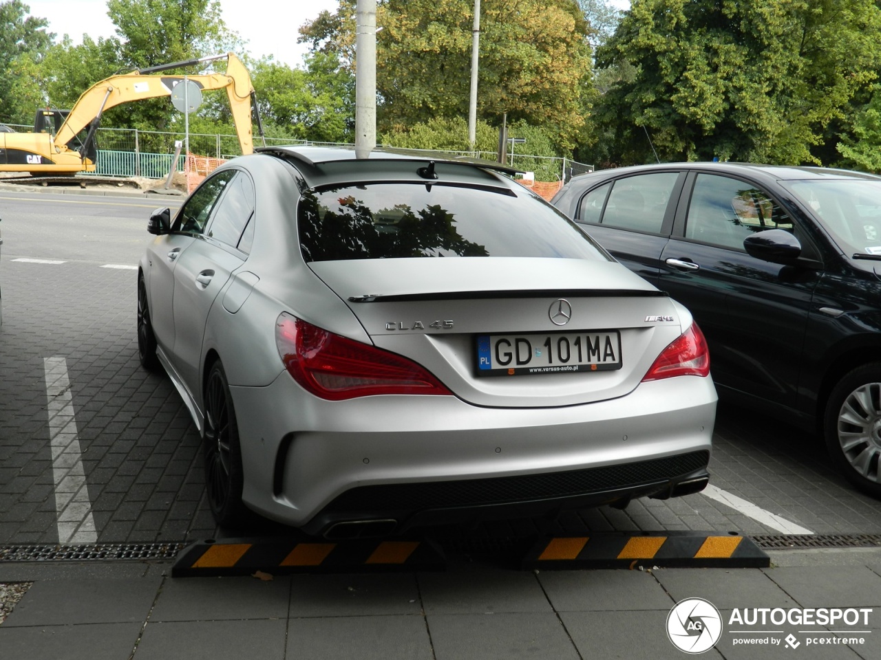 Mercedes-Benz CLA 45 AMG C117