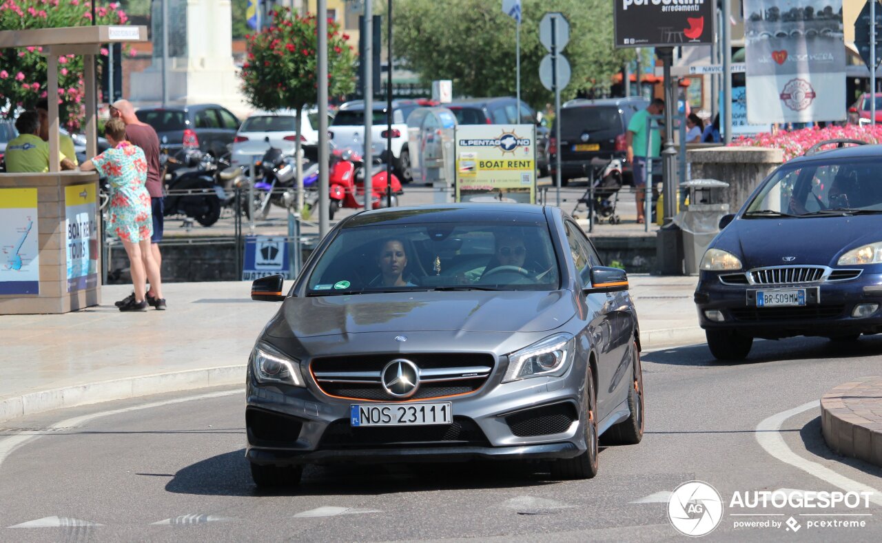 Mercedes-AMG CLA 45 C117 OrangeArt Edition