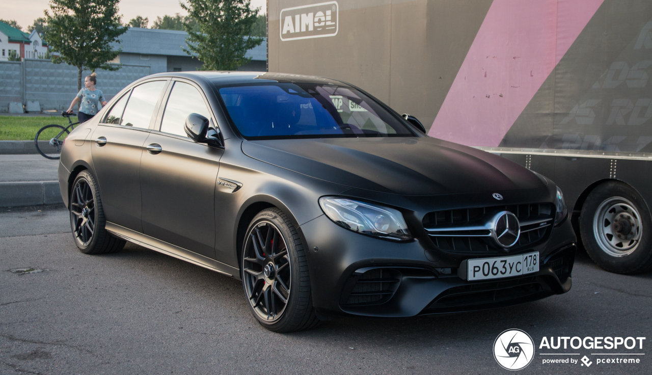 Mercedes-AMG E 63 S W213