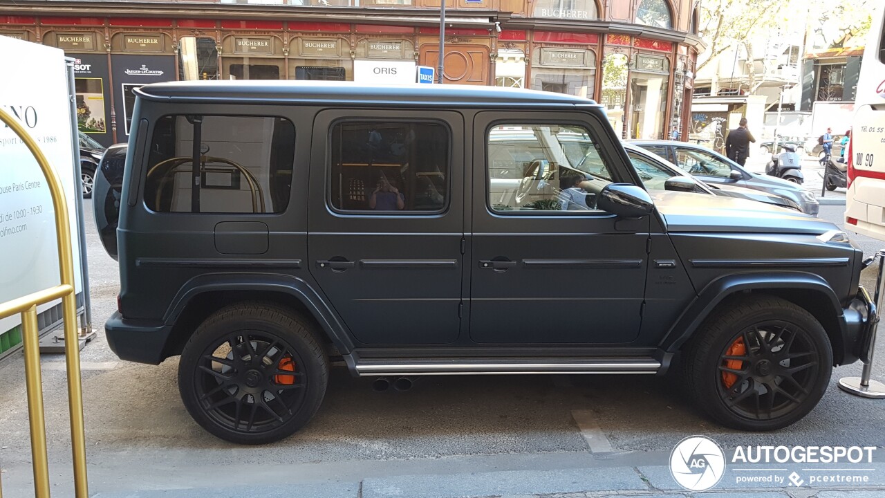 Mercedes-AMG G 63 W463 2018