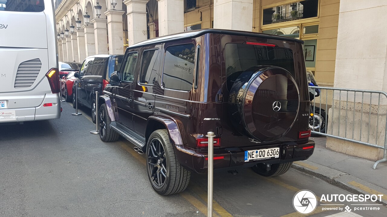 Mercedes-AMG G 63 W463 2018