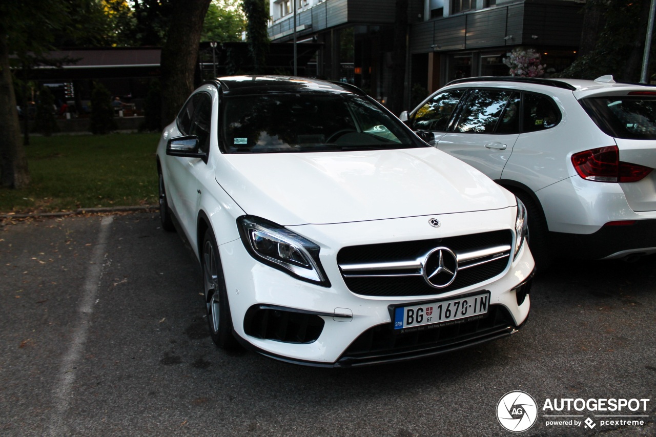 Mercedes-AMG GLA 45 X156 2017