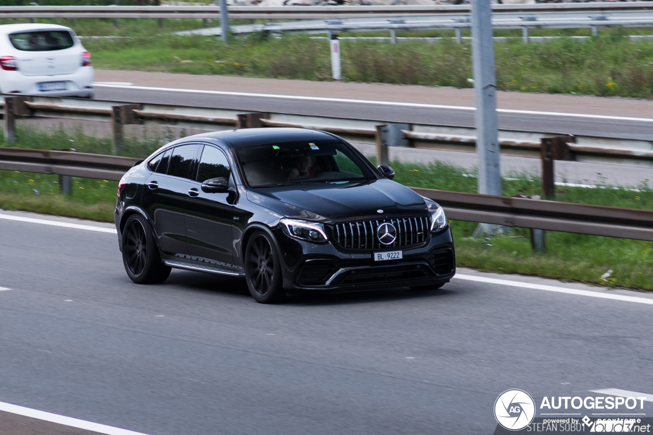 Mercedes-AMG GLC 63 S Coupé C253 2018