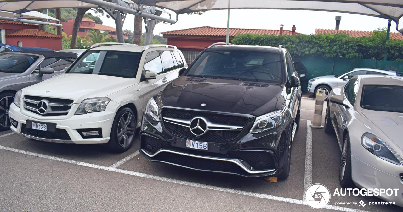 Mercedes-AMG GLE 63