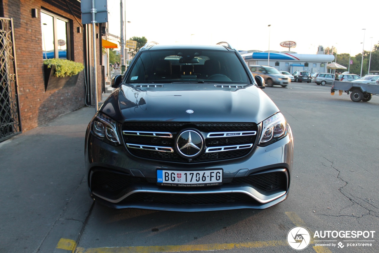 Mercedes-AMG GLS 63 X166