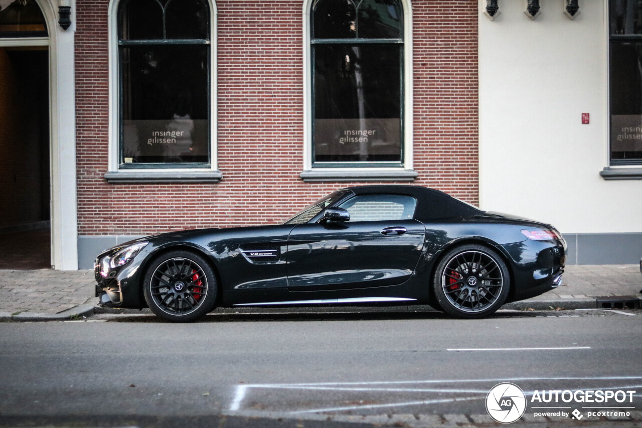 Mercedes-AMG GT C Roadster R190