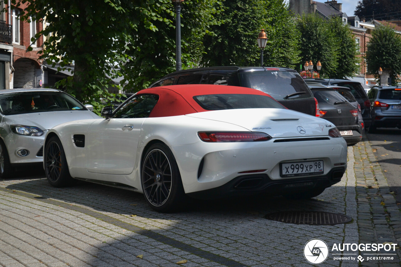 Mercedes-AMG GT C Roadster R190