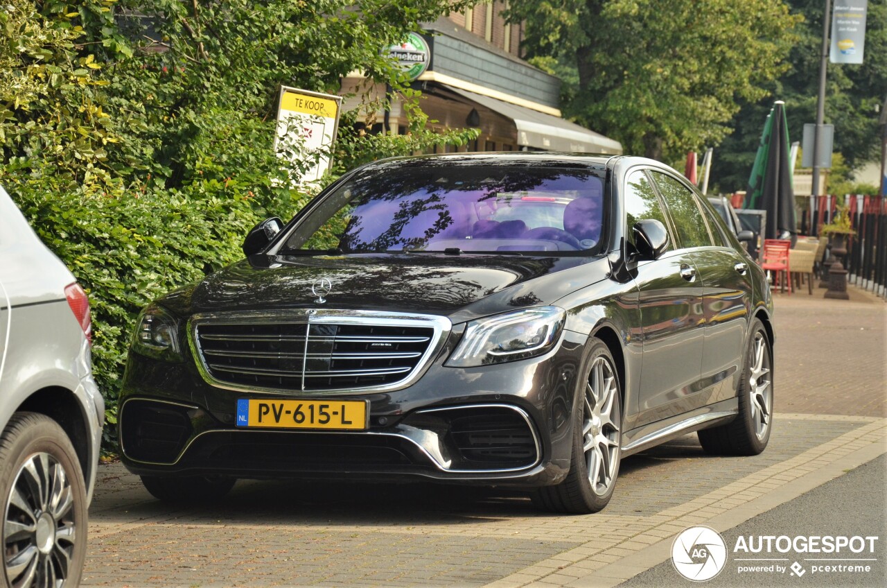 Mercedes-AMG S 63 V222 2017