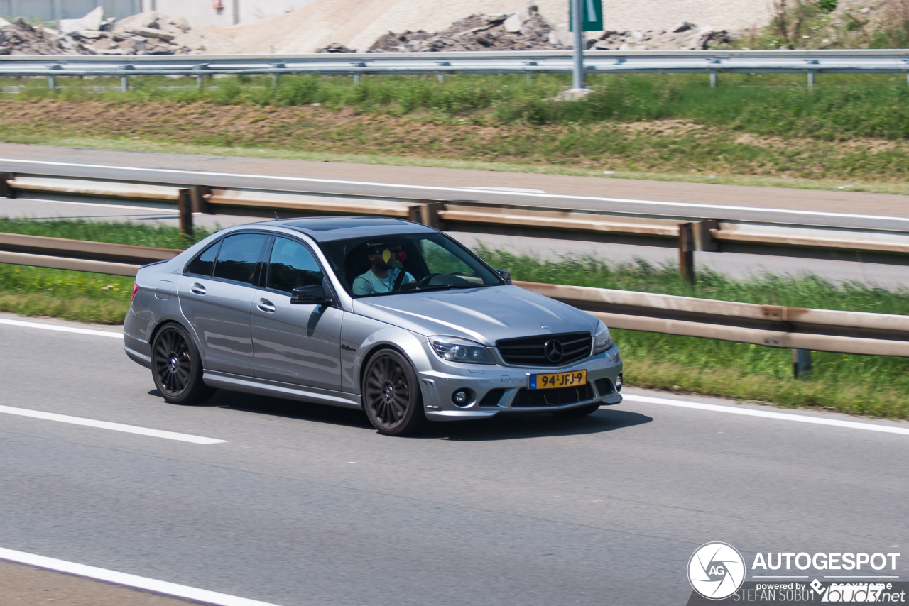 Mercedes-Benz C 63 AMG W204