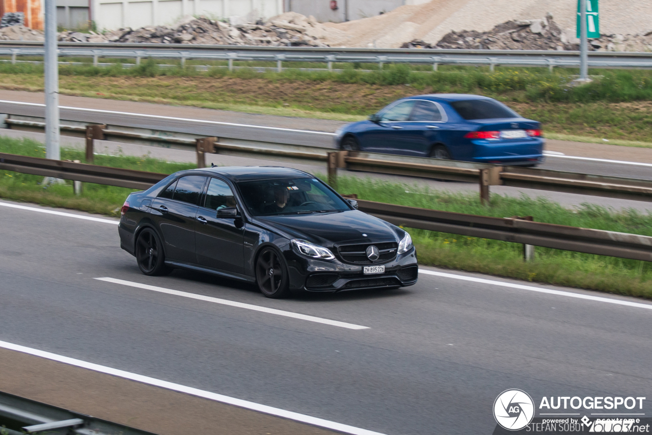 Mercedes-Benz E 63 AMG W212 2013